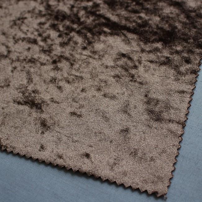 product-1-1 blush crushed velvet fabric 4