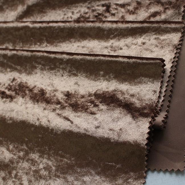 product-1-1 blush crushed velvet fabric 3