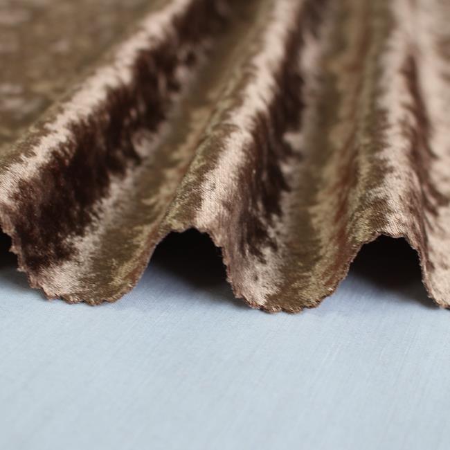 product-1-1 blush crushed velvet fabric 2