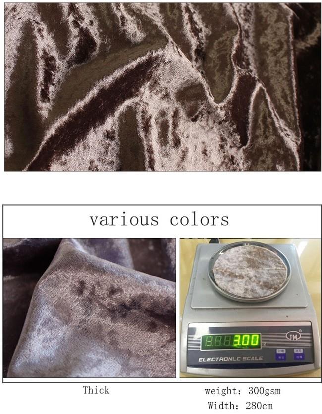 product-1-1 blush crushed velvet fabric 7