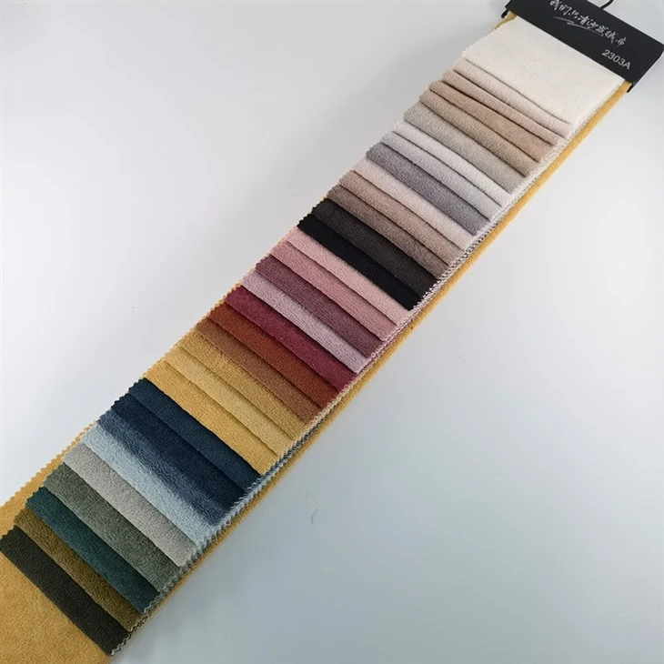 Alpaca Wool-Look Plush Upholstery Fabric suppliers