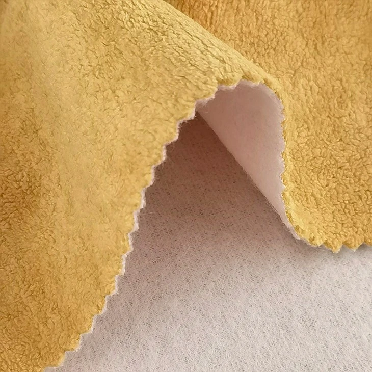 Alpaca Wool-Look Plush Upholstery Fabric high quality