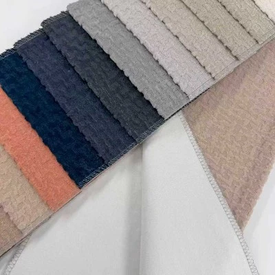 Luxury textured houndstooth furniture fabric Luxury textured houndstooth furniture fabric