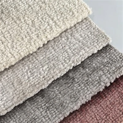 Nieuw materiaal Chenille bankstof