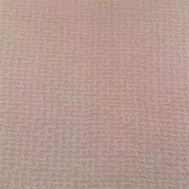 Geweven Houndstooth jacquard chenille bekledingsstof