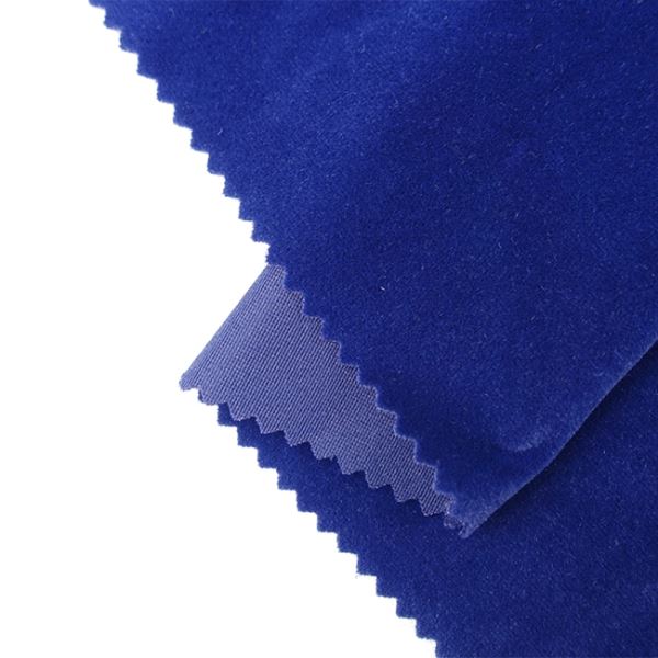 Pluche fluwelen bekledingsstof