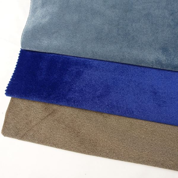 Polyester fluwelen stof