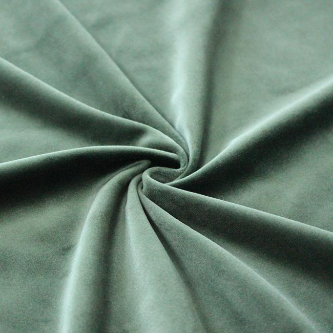 Velours draperie stof